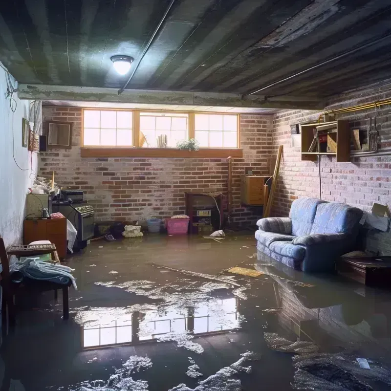 Flooded Basement Cleanup in Robertson County, KY